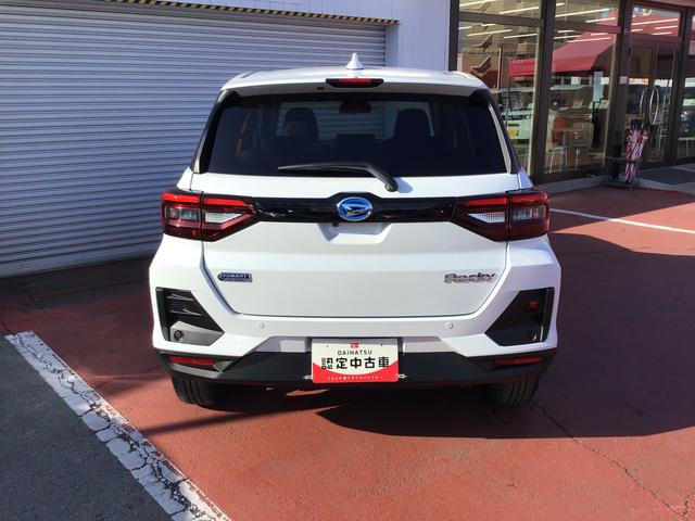 ロッキー プレミアムＧ　ＨＥＶ　レーダクルーズ　ソナー　Ｉストップ　セキュリティアラーム　電動格納式ドアミラー　ＬＥＤヘッドランプ　キーフリーシステム　オートハイビーム　アルミホイール　衝突安全ボディ（5枚目）