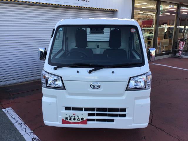 ハイゼットトラック スタンダード 農用スペシャル 切り替え4WD 盗難防止装置 エコアイドル ブレーキサポート AC 車線逸脱警報装置 エアバック 禁煙車 スーパーデフロック パワーステアリング オートライト オートハイビーム ESC(6枚目)