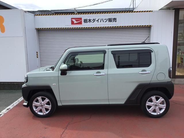 タフト G ディスプレイオーディオ バックカメラ タバコ臭 キーフリーシステム LEDヘッドライト LEDフォグランプ 純正アルミホイール スマートアシスト コーナーセンサー 運転席・助手席シートヒーター(8枚目)