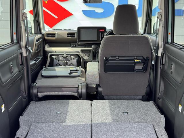 スペーシア HYBRID X 4WD 衝突被害軽減B/電動スライドドア LEDヘッドランプ リモート格納式ドアミラー スリムサーキュレーター ロールサンシェード パーソナルテーブル マルチユースフラップ ワンアクションパワースライドドア オートライト プッシュスタート(68枚目)