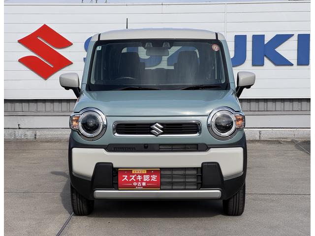 ハスラー ＨＹＢＲＩＤ　Ｇ　３型　全方位モニター付ナビ／コネクト対応　全方位モニター付メモリーナビ・スズキコネクト対応　オートライト　Ｂｌｕｅｔｏｏｔｈ　プッシュスタート　シートヒーター　オートエアコン　スズキセーフティーサポート　禁煙車　衝突被害軽減システム（4枚目）