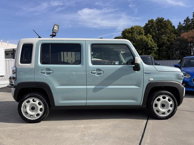 ハスラー ＨＹＢＲＩＤ　Ｇ　３型　全方位モニター付ナビ／コネクト対応　全方位モニター付メモリーナビ・スズキコネクト対応　オートライト　Ｂｌｕｅｔｏｏｔｈ　プッシュスタート　シートヒーター　オートエアコン　スズキセーフティーサポート　禁煙車　衝突被害軽減システム（6枚目）