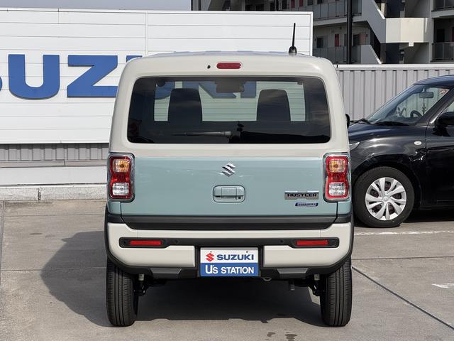 ハスラー ＨＹＢＲＩＤ　Ｇ　３型　全方位モニター付ナビ／コネクト対応　全方位モニター付メモリーナビ・スズキコネクト対応　オートライト　Ｂｌｕｅｔｏｏｔｈ　プッシュスタート　シートヒーター　オートエアコン　スズキセーフティーサポート　禁煙車　衝突被害軽減システム（8枚目）