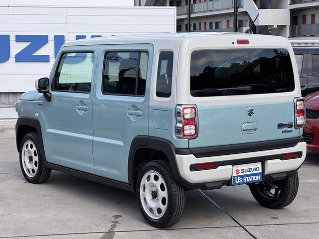 ハスラー ＨＹＢＲＩＤ　Ｇ　３型　全方位モニター付ナビ／コネクト対応　全方位モニター付メモリーナビ・スズキコネクト対応　オートライト　Ｂｌｕｅｔｏｏｔｈ　プッシュスタート　シートヒーター　オートエアコン　スズキセーフティーサポート　禁煙車　衝突被害軽減システム（9枚目）