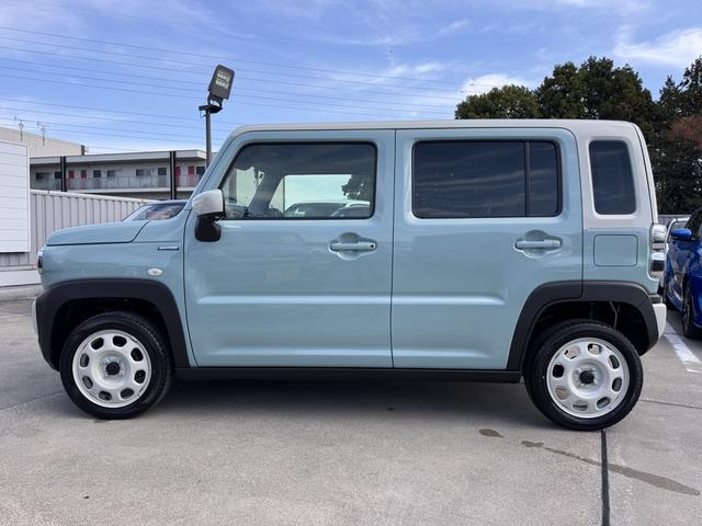 ハスラー ＨＹＢＲＩＤ　Ｇ　３型　全方位モニター付ナビ／コネクト対応　全方位モニター付メモリーナビ・スズキコネクト対応　オートライト　Ｂｌｕｅｔｏｏｔｈ　プッシュスタート　シートヒーター　オートエアコン　スズキセーフティーサポート　禁煙車　衝突被害軽減システム（10枚目）