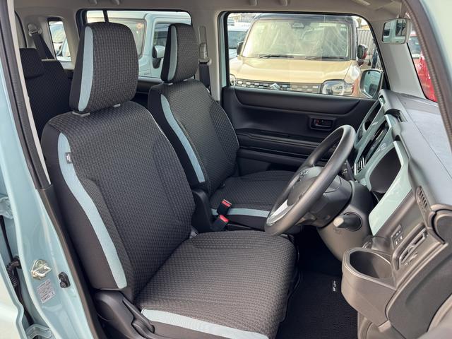 ハスラー ＨＹＢＲＩＤ　Ｇ　３型　全方位モニター付ナビ／コネクト対応　全方位モニター付メモリーナビ・スズキコネクト対応　オートライト　Ｂｌｕｅｔｏｏｔｈ　プッシュスタート　シートヒーター　オートエアコン　スズキセーフティーサポート　禁煙車　衝突被害軽減システム（21枚目）