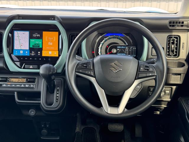 ハスラー ＨＹＢＲＩＤ　Ｇ　３型　全方位モニター付ナビ／コネクト対応　全方位モニター付メモリーナビ・スズキコネクト対応　オートライト　Ｂｌｕｅｔｏｏｔｈ　プッシュスタート　シートヒーター　オートエアコン　スズキセーフティーサポート　禁煙車　衝突被害軽減システム（24枚目）