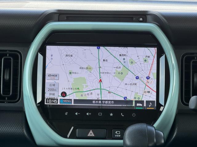 ハスラー ＨＹＢＲＩＤ　Ｇ　３型　全方位モニター付ナビ／コネクト対応　全方位モニター付メモリーナビ・スズキコネクト対応　オートライト　Ｂｌｕｅｔｏｏｔｈ　プッシュスタート　シートヒーター　オートエアコン　スズキセーフティーサポート　禁煙車　衝突被害軽減システム（26枚目）