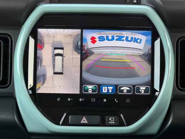 ハスラー ＨＹＢＲＩＤ　Ｇ　３型　全方位モニター付ナビ／コネクト対応　全方位モニター付メモリーナビ・スズキコネクト対応　オートライト　Ｂｌｕｅｔｏｏｔｈ　プッシュスタート　シートヒーター　オートエアコン　スズキセーフティーサポート　禁煙車　衝突被害軽減システム（27枚目）