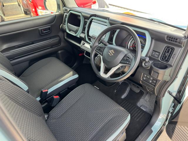 ハスラー ＨＹＢＲＩＤ　Ｇ　３型　全方位モニター付ナビ／コネクト対応　全方位モニター付メモリーナビ・スズキコネクト対応　オートライト　Ｂｌｕｅｔｏｏｔｈ　プッシュスタート　シートヒーター　オートエアコン　スズキセーフティーサポート　禁煙車　衝突被害軽減システム（39枚目）