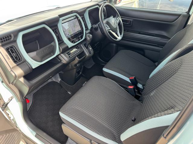 ハスラー ＨＹＢＲＩＤ　Ｇ　３型　全方位モニター付ナビ／コネクト対応　全方位モニター付メモリーナビ・スズキコネクト対応　オートライト　Ｂｌｕｅｔｏｏｔｈ　プッシュスタート　シートヒーター　オートエアコン　スズキセーフティーサポート　禁煙車　衝突被害軽減システム（41枚目）