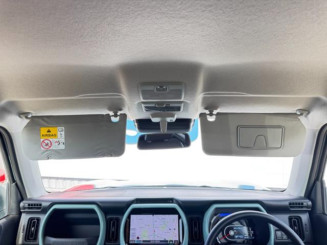 ハスラー ＨＹＢＲＩＤ　Ｇ　３型　全方位モニター付ナビ／コネクト対応　全方位モニター付メモリーナビ・スズキコネクト対応　オートライト　Ｂｌｕｅｔｏｏｔｈ　プッシュスタート　シートヒーター　オートエアコン　スズキセーフティーサポート　禁煙車　衝突被害軽減システム（47枚目）