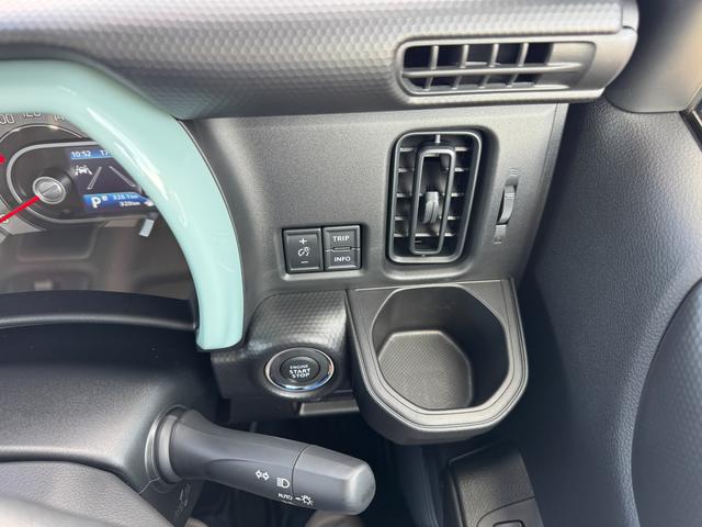 ハスラー ＨＹＢＲＩＤ　Ｇ　３型　全方位モニター付ナビ／コネクト対応　全方位モニター付メモリーナビ・スズキコネクト対応　オートライト　Ｂｌｕｅｔｏｏｔｈ　プッシュスタート　シートヒーター　オートエアコン　スズキセーフティーサポート　禁煙車　衝突被害軽減システム（49枚目）