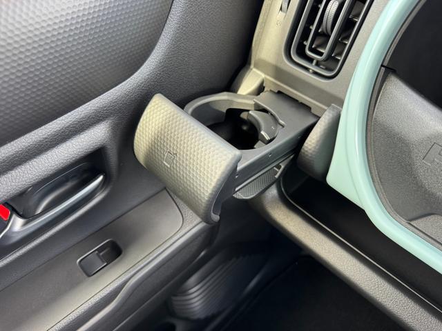 ハスラー ＨＹＢＲＩＤ　Ｇ　３型　全方位モニター付ナビ／コネクト対応　全方位モニター付メモリーナビ・スズキコネクト対応　オートライト　Ｂｌｕｅｔｏｏｔｈ　プッシュスタート　シートヒーター　オートエアコン　スズキセーフティーサポート　禁煙車　衝突被害軽減システム（50枚目）