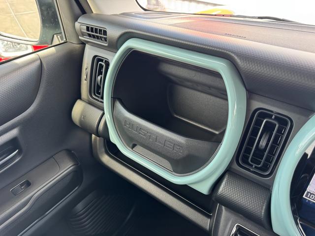 ハスラー ＨＹＢＲＩＤ　Ｇ　３型　全方位モニター付ナビ／コネクト対応　全方位モニター付メモリーナビ・スズキコネクト対応　オートライト　Ｂｌｕｅｔｏｏｔｈ　プッシュスタート　シートヒーター　オートエアコン　スズキセーフティーサポート　禁煙車　衝突被害軽減システム（51枚目）