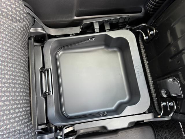 ハスラー ＨＹＢＲＩＤ　Ｇ　３型　全方位モニター付ナビ／コネクト対応　全方位モニター付メモリーナビ・スズキコネクト対応　オートライト　Ｂｌｕｅｔｏｏｔｈ　プッシュスタート　シートヒーター　オートエアコン　スズキセーフティーサポート　禁煙車　衝突被害軽減システム（53枚目）