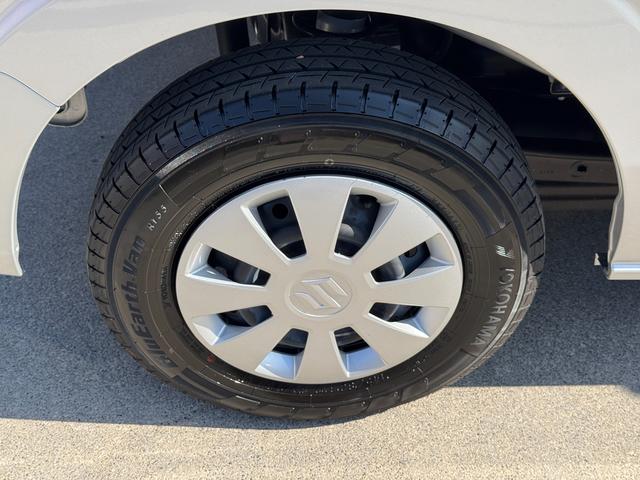 エブリイ ＰＣ　６型　バックアイカメラ付ディスプレイオーディオ　バックアイカメラ付ディスプレイオーディオ　ＬＥＤヘッドランプ　オートライト　スライドドア　シートヒーター　スズキセーフティーサポート　衝突被害軽減システム　アイドリングストップ　横滑り防止機能（14枚目）