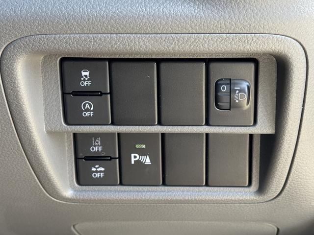 エブリイ ＰＣ　６型　バックアイカメラ付ディスプレイオーディオ　バックアイカメラ付ディスプレイオーディオ　ＬＥＤヘッドランプ　オートライト　スライドドア　シートヒーター　スズキセーフティーサポート　衝突被害軽減システム　アイドリングストップ　横滑り防止機能（36枚目）