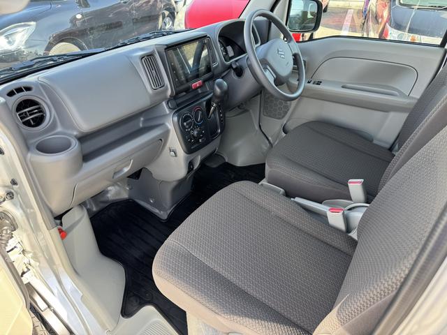 エブリイ ＰＣ　６型　バックアイカメラ付ディスプレイオーディオ　バックアイカメラ付ディスプレイオーディオ　ＬＥＤヘッドランプ　オートライト　スライドドア　シートヒーター　スズキセーフティーサポート　衝突被害軽減システム　アイドリングストップ　横滑り防止機能（41枚目）