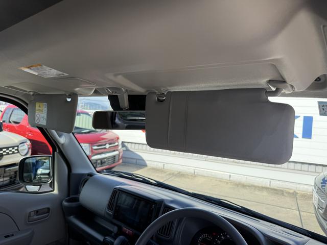 エブリイ ＰＣ　６型　バックアイカメラ付ディスプレイオーディオ　バックアイカメラ付ディスプレイオーディオ　ＬＥＤヘッドランプ　オートライト　スライドドア　シートヒーター　スズキセーフティーサポート　衝突被害軽減システム　アイドリングストップ　横滑り防止機能（46枚目）