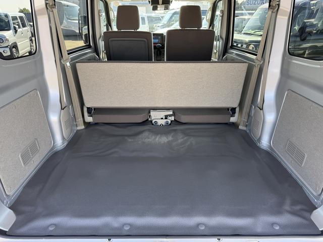 エブリイ ＰＣ　６型　バックアイカメラ付ディスプレイオーディオ　バックアイカメラ付ディスプレイオーディオ　ＬＥＤヘッドランプ　オートライト　スライドドア　シートヒーター　スズキセーフティーサポート　衝突被害軽減システム　アイドリングストップ　横滑り防止機能（59枚目）