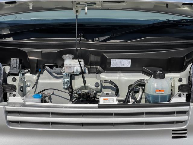 エブリイ ＰＣ　６型　バックアイカメラ付ディスプレイオーディオ　バックアイカメラ付ディスプレイオーディオ　ＬＥＤヘッドランプ　オートライト　スライドドア　シートヒーター　スズキセーフティーサポート　衝突被害軽減システム　アイドリングストップ　横滑り防止機能（61枚目）