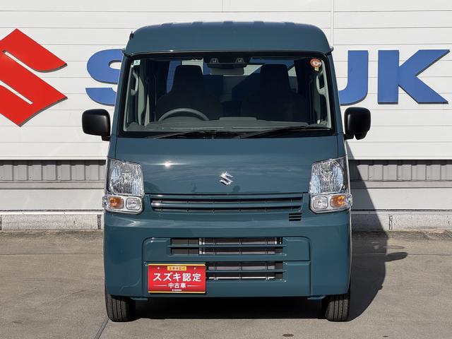エブリイ ＰＡリミテッド　電子制御式パートタイム４ＷＤ　ＣＶＴ　６型　オートライト　スライドドア　スズキセーフティーサポート　４ＷＤ　衝突被害軽減システム　アイドリングストップ　横滑り防止機能　衝突安全ボディ　盗難防止システム　電波式キーレスエントリー　ＡＭ／ＦＭラジオ（4枚目）