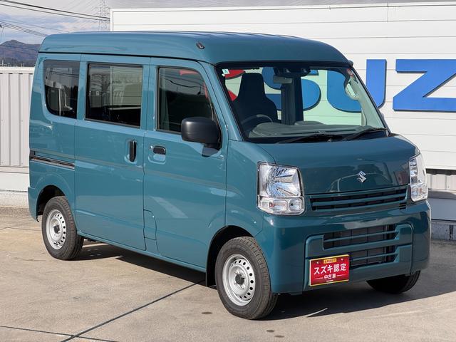 エブリイ ＰＡリミテッド　電子制御式パートタイム４ＷＤ　ＣＶＴ　６型　オートライト　スライドドア　スズキセーフティーサポート　４ＷＤ　衝突被害軽減システム　アイドリングストップ　横滑り防止機能　衝突安全ボディ　盗難防止システム　電波式キーレスエントリー　ＡＭ／ＦＭラジオ（6枚目）