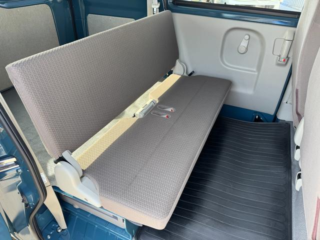 エブリイ ＰＡリミテッド　電子制御式パートタイム４ＷＤ　ＣＶＴ　６型　オートライト　スライドドア　スズキセーフティーサポート　４ＷＤ　衝突被害軽減システム　アイドリングストップ　横滑り防止機能　衝突安全ボディ　盗難防止システム　電波式キーレスエントリー　ＡＭ／ＦＭラジオ（24枚目）