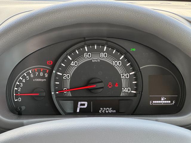 エブリイ ＰＡリミテッド　電子制御式パートタイム４ＷＤ　ＣＶＴ　６型　オートライト　スライドドア　スズキセーフティーサポート　４ＷＤ　衝突被害軽減システム　アイドリングストップ　横滑り防止機能　衝突安全ボディ　盗難防止システム　電波式キーレスエントリー　ＡＭ／ＦＭラジオ（28枚目）