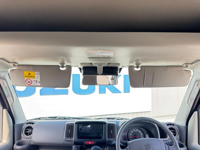 エブリイ ＰＡリミテッド　電子制御式パートタイム４ＷＤ　ＣＶＴ　６型　オートライト　スライドドア　スズキセーフティーサポート　４ＷＤ　衝突被害軽減システム　アイドリングストップ　横滑り防止機能　衝突安全ボディ　盗難防止システム　電波式キーレスエントリー　ＡＭ／ＦＭラジオ（45枚目）