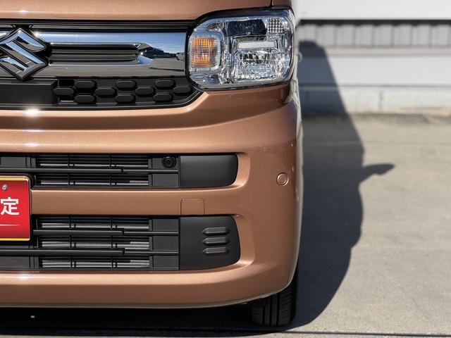 スペーシア ＨＹＢＲＩＤ　Ｘ　ＤＳＢＳＩＩ／ＡＣＣ／電動スライドドア　デュアルセンサーブレーキサポートＩＩ　アダプティブクルーズコントロール　電動スライドドア　電動パーキングブレーキ　オートライト　プッシュスタート　シートヒーター　オートエアコン　衝突被害軽減システム（11枚目）