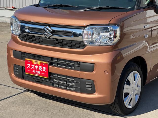 スペーシア ＨＹＢＲＩＤ　Ｘ　ＤＳＢＳＩＩ／ＡＣＣ／電動スライドドア　デュアルセンサーブレーキサポートＩＩ　アダプティブクルーズコントロール　電動スライドドア　電動パーキングブレーキ　オートライト　プッシュスタート　シートヒーター　オートエアコン　衝突被害軽減システム（20枚目）