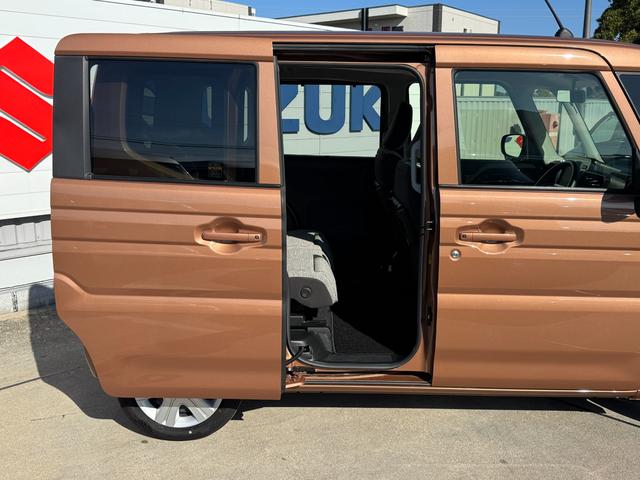 スペーシア ＨＹＢＲＩＤ　Ｘ　ＤＳＢＳＩＩ／ＡＣＣ／電動スライドドア　デュアルセンサーブレーキサポートＩＩ　アダプティブクルーズコントロール　電動スライドドア　電動パーキングブレーキ　オートライト　プッシュスタート　シートヒーター　オートエアコン　衝突被害軽減システム（22枚目）