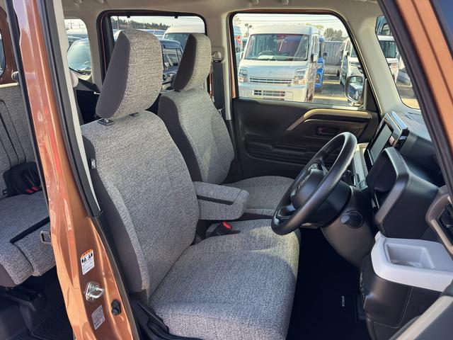 スペーシア ＨＹＢＲＩＤ　Ｘ　ＤＳＢＳＩＩ／ＡＣＣ／電動スライドドア　デュアルセンサーブレーキサポートＩＩ　アダプティブクルーズコントロール　電動スライドドア　電動パーキングブレーキ　オートライト　プッシュスタート　シートヒーター　オートエアコン　衝突被害軽減システム（24枚目）