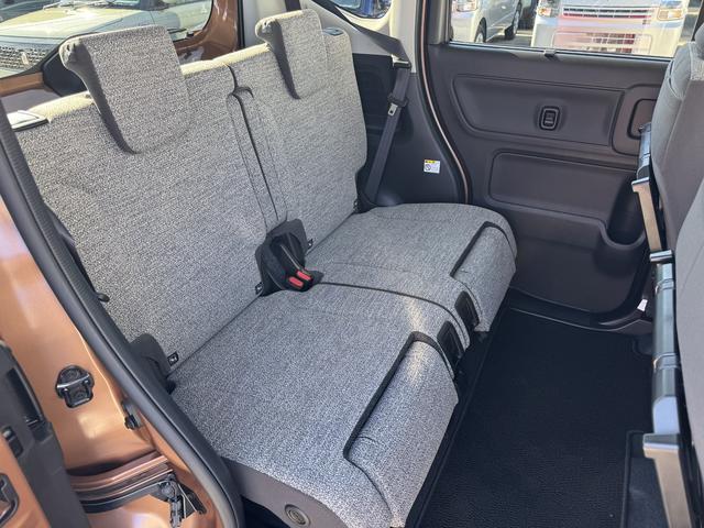 スペーシア ＨＹＢＲＩＤ　Ｘ　ＤＳＢＳＩＩ／ＡＣＣ／電動スライドドア　デュアルセンサーブレーキサポートＩＩ　アダプティブクルーズコントロール　電動スライドドア　電動パーキングブレーキ　オートライト　プッシュスタート　シートヒーター　オートエアコン　衝突被害軽減システム（25枚目）