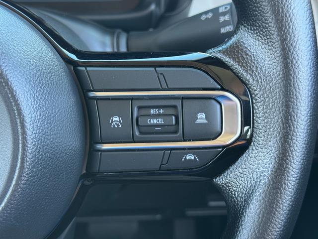 スペーシア ＨＹＢＲＩＤ　Ｘ　ＤＳＢＳＩＩ／ＡＣＣ／電動スライドドア　デュアルセンサーブレーキサポートＩＩ　アダプティブクルーズコントロール　電動スライドドア　電動パーキングブレーキ　オートライト　プッシュスタート　シートヒーター　オートエアコン　衝突被害軽減システム（35枚目）