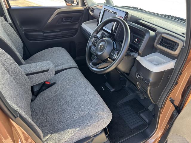 スペーシア ＨＹＢＲＩＤ　Ｘ　ＤＳＢＳＩＩ／ＡＣＣ／電動スライドドア　デュアルセンサーブレーキサポートＩＩ　アダプティブクルーズコントロール　電動スライドドア　電動パーキングブレーキ　オートライト　プッシュスタート　シートヒーター　オートエアコン　衝突被害軽減システム（41枚目）