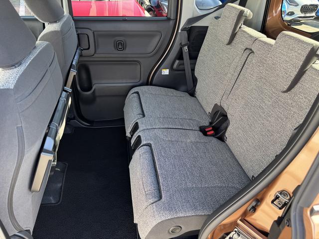 スペーシア ＨＹＢＲＩＤ　Ｘ　ＤＳＢＳＩＩ／ＡＣＣ／電動スライドドア　デュアルセンサーブレーキサポートＩＩ　アダプティブクルーズコントロール　電動スライドドア　電動パーキングブレーキ　オートライト　プッシュスタート　シートヒーター　オートエアコン　衝突被害軽減システム（44枚目）