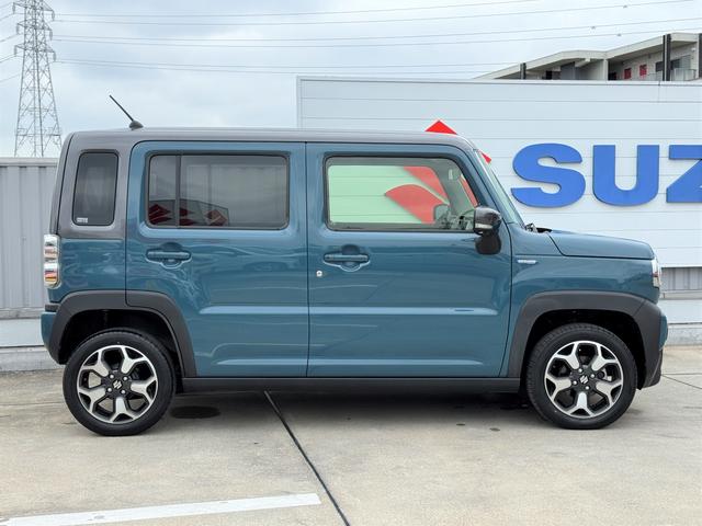 ハスラー HYBRID X 4WD 全方位ナビ/ETC 車検整備渡し 全方位モニター付メモリーナビ オートライト Bluetooth プッシュスタート シートヒーター オートエアコン ETC スズキセーフティーサポート 4WD 衝突被害軽減システム アイドリングストップ(6枚目)