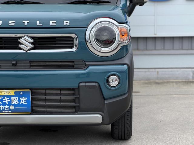 ハスラー HYBRID X 4WD 全方位ナビ/ETC 車検整備渡し 全方位モニター付メモリーナビ オートライト Bluetooth プッシュスタート シートヒーター オートエアコン ETC スズキセーフティーサポート 4WD 衝突被害軽減システム アイドリングストップ(11枚目)