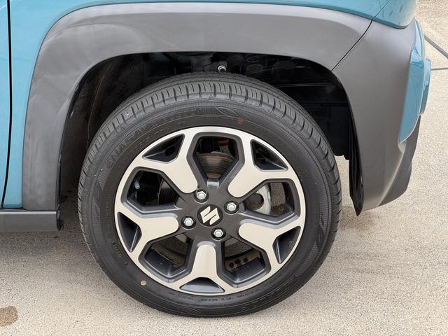 ハスラー HYBRID X 4WD 全方位ナビ/ETC 車検整備渡し 全方位モニター付メモリーナビ オートライト Bluetooth プッシュスタート シートヒーター オートエアコン ETC スズキセーフティーサポート 4WD 衝突被害軽減システム アイドリングストップ(13枚目)