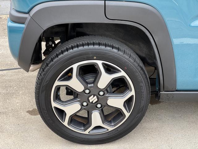 ハスラー HYBRID X 4WD 全方位ナビ/ETC 車検整備渡し 全方位モニター付メモリーナビ オートライト Bluetooth プッシュスタート シートヒーター オートエアコン ETC スズキセーフティーサポート 4WD 衝突被害軽減システム アイドリングストップ(14枚目)