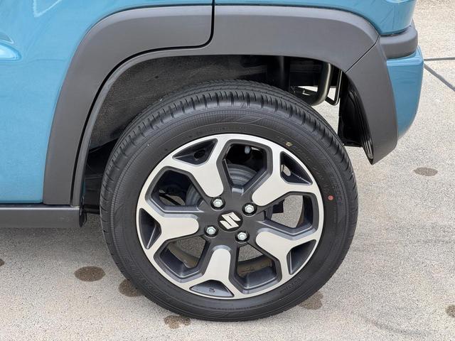 ハスラー HYBRID X 4WD 全方位ナビ/ETC 車検整備渡し 全方位モニター付メモリーナビ オートライト Bluetooth プッシュスタート シートヒーター オートエアコン ETC スズキセーフティーサポート 4WD 衝突被害軽減システム アイドリングストップ(16枚目)