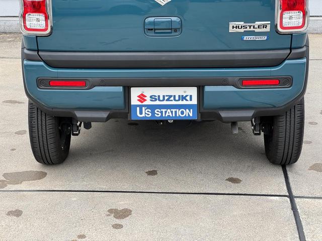 ハスラー HYBRID X 4WD 全方位ナビ/ETC 車検整備渡し 全方位モニター付メモリーナビ オートライト Bluetooth プッシュスタート シートヒーター オートエアコン ETC スズキセーフティーサポート 4WD 衝突被害軽減システム アイドリングストップ(20枚目)