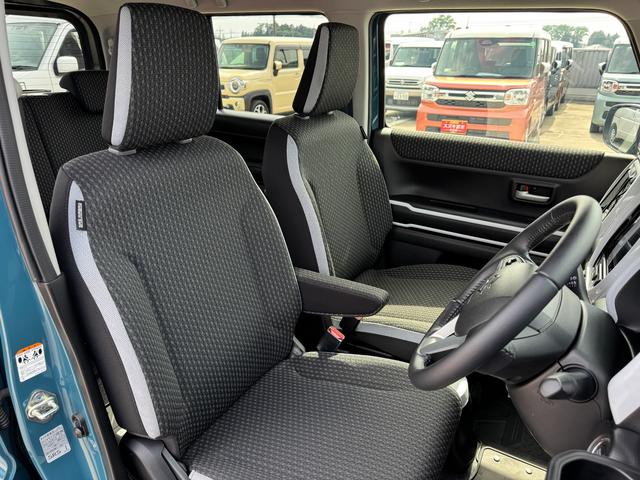 ハスラー HYBRID X 4WD 全方位ナビ/ETC 車検整備渡し 全方位モニター付メモリーナビ オートライト Bluetooth プッシュスタート シートヒーター オートエアコン ETC スズキセーフティーサポート 4WD 衝突被害軽減システム アイドリングストップ(21枚目)