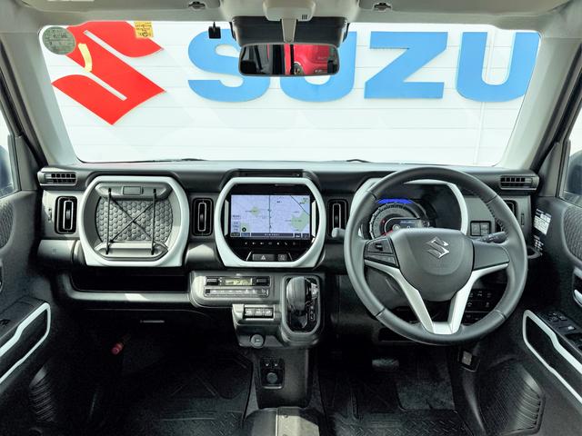 ハスラー HYBRID X 4WD 全方位ナビ/ETC 車検整備渡し 全方位モニター付メモリーナビ オートライト Bluetooth プッシュスタート シートヒーター オートエアコン ETC スズキセーフティーサポート 4WD 衝突被害軽減システム アイドリングストップ(23枚目)