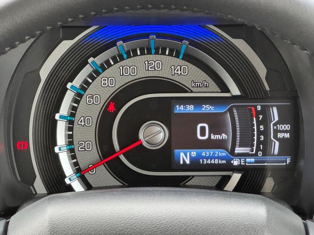 ハスラー HYBRID X 4WD 全方位ナビ/ETC 車検整備渡し 全方位モニター付メモリーナビ オートライト Bluetooth プッシュスタート シートヒーター オートエアコン ETC スズキセーフティーサポート 4WD 衝突被害軽減システム アイドリングストップ(25枚目)