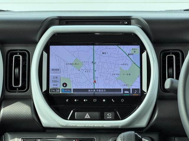 ハスラー HYBRID X 4WD 全方位ナビ/ETC 車検整備渡し 全方位モニター付メモリーナビ オートライト Bluetooth プッシュスタート シートヒーター オートエアコン ETC スズキセーフティーサポート 4WD 衝突被害軽減システム アイドリングストップ(26枚目)