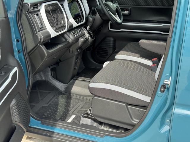ハスラー HYBRID X 4WD 全方位ナビ/ETC 車検整備渡し 全方位モニター付メモリーナビ オートライト Bluetooth プッシュスタート シートヒーター オートエアコン ETC スズキセーフティーサポート 4WD 衝突被害軽減システム アイドリングストップ(43枚目)